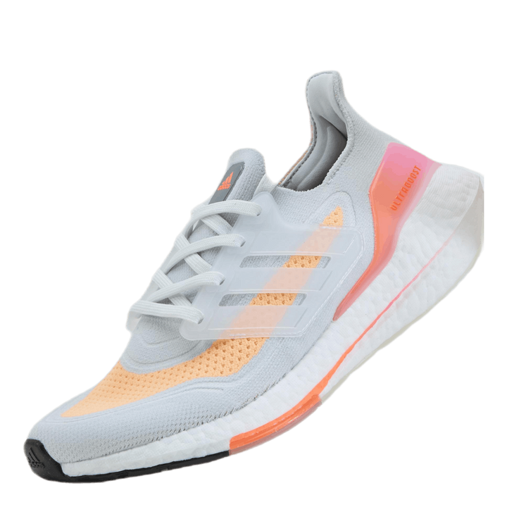 Ultraboost 21 Shoes Orange / Pink / Acid Orange