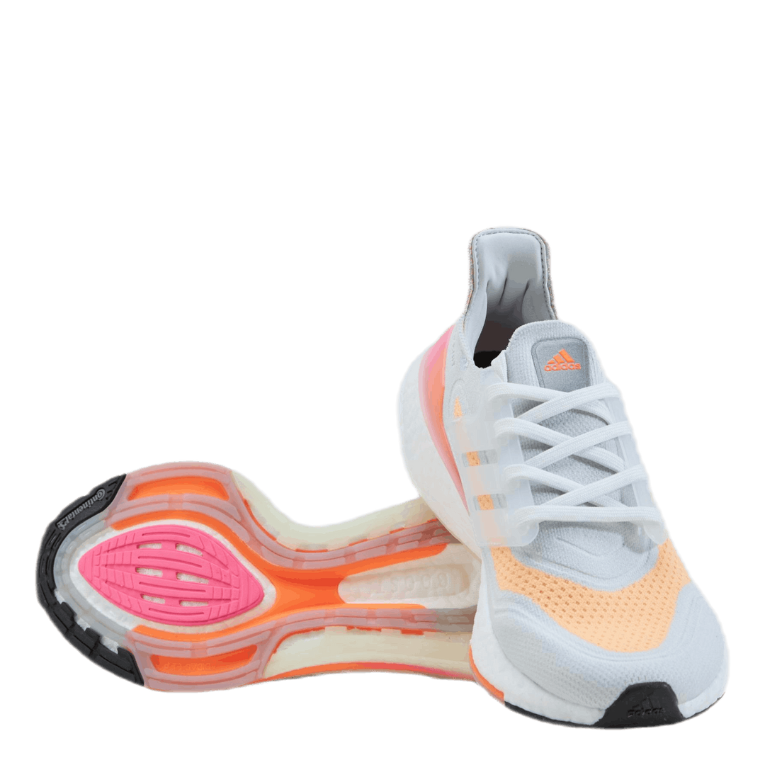 Ultraboost 21 Shoes Orange / Pink / Acid Orange