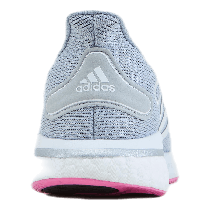 Supernova Shoes Halo Silver / Cloud White / Screaming Pink