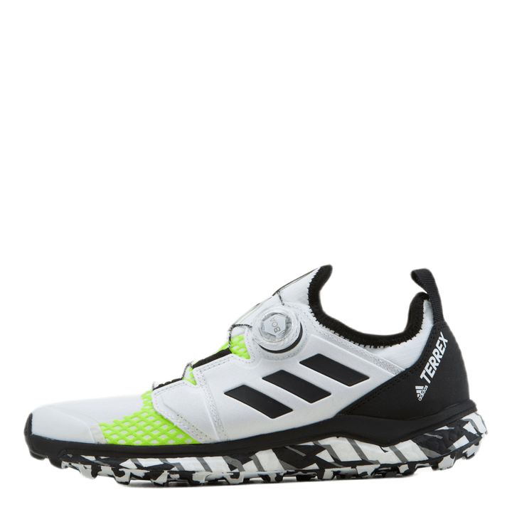 Terrex Agravic Boa W Cloud White / Core Black / Solar Yellow