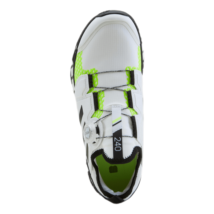 Terrex Agravic Boa W Cloud White / Core Black / Solar Yellow