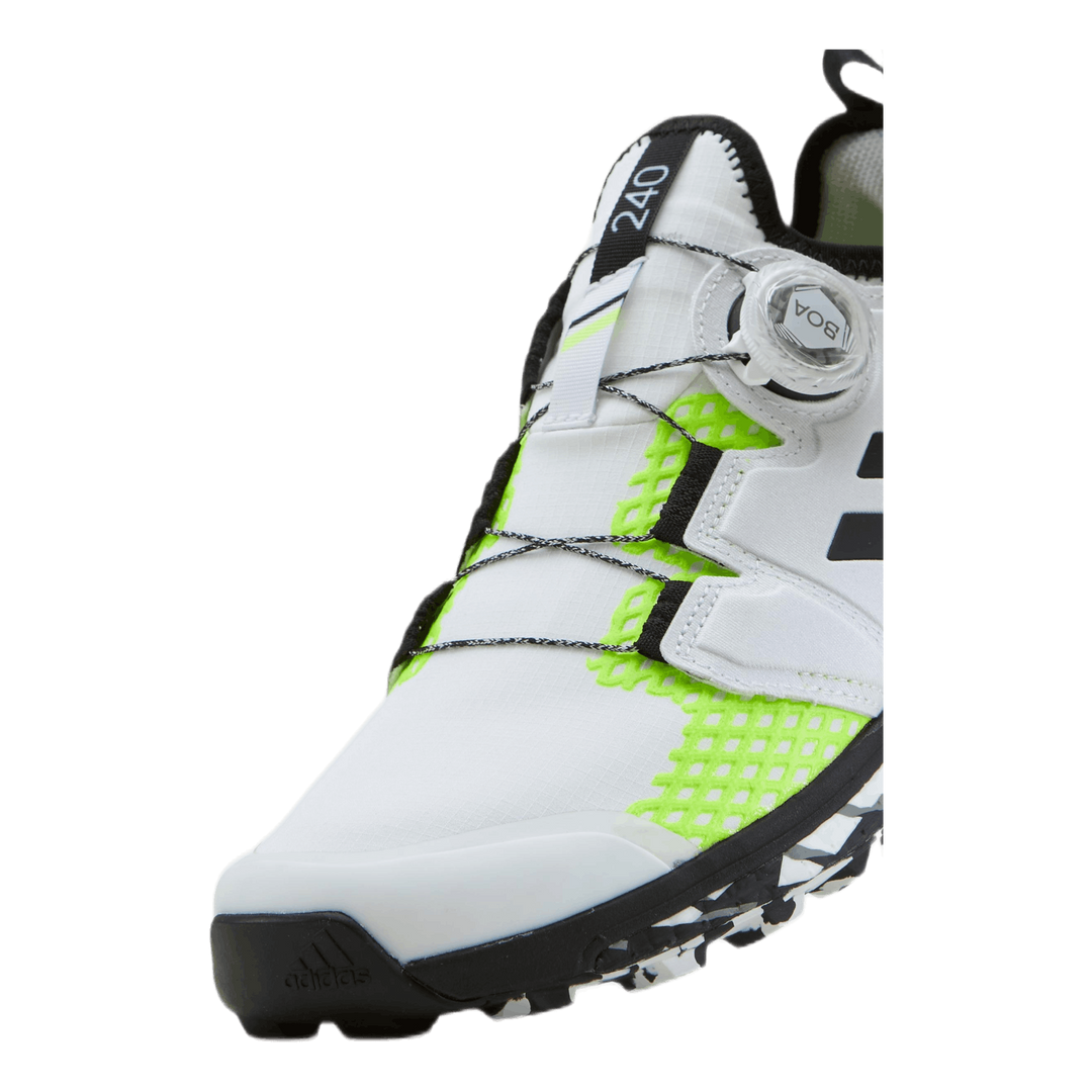 Terrex Agravic Boa W Cloud White / Core Black / Solar Yellow