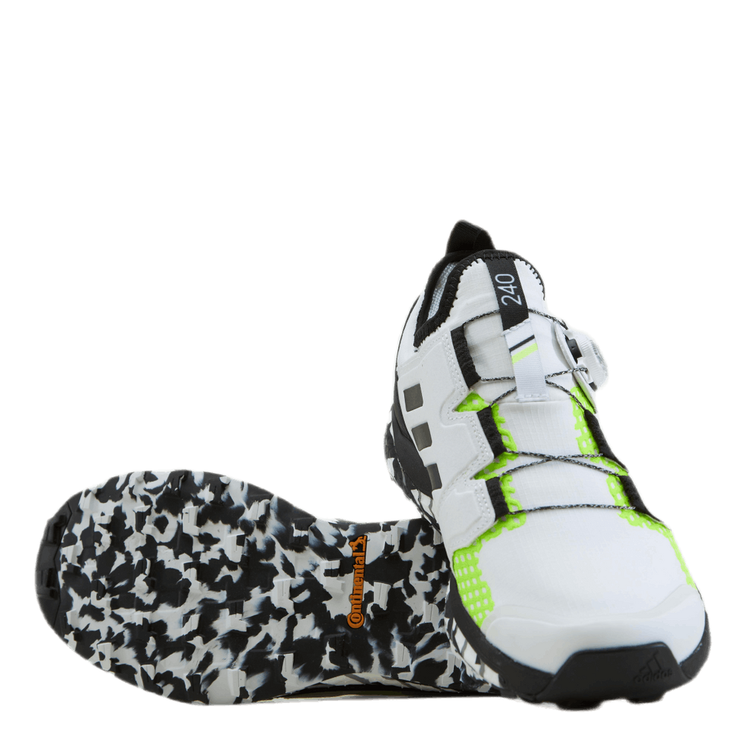 Terrex Agravic Boa W Cloud White / Core Black / Solar Yellow