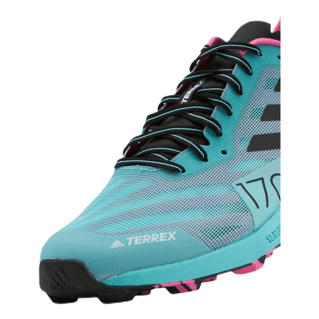 Terrex Speed Pro W Acid Mint / Core Black / Screaming Pink