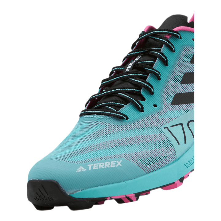 Terrex Speed Pro W Acid Mint / Core Black / Screaming Pink