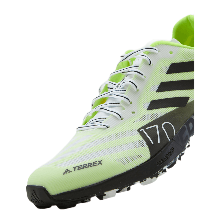 Terrex Speed Pro Trail Running Shoes Cloud White / Solar Yellow / Core Black