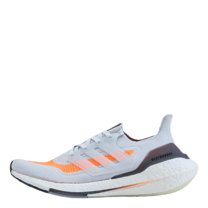 Ultraboost 21 Shoes Dash Grey S20 / Dash Grey S20 / Screaming Orange