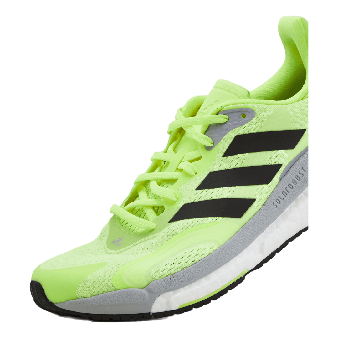 SolarBoost 3 Shoes Solar Yellow / Core Black / Halo Silver