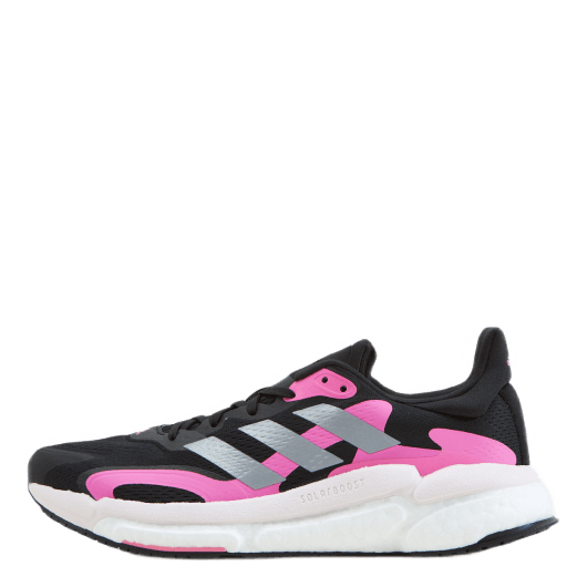 SolarBoost 3 Shoes Core Black / Screaming Pink / Halo Silver