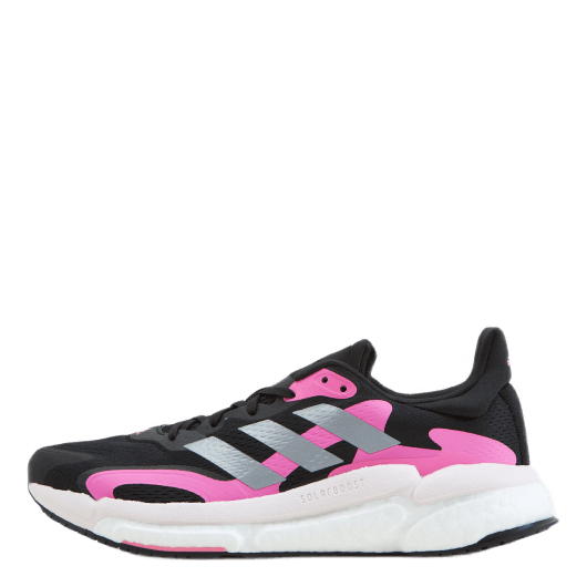 SolarBoost 3 Shoes Core Black / Screaming Pink / Halo