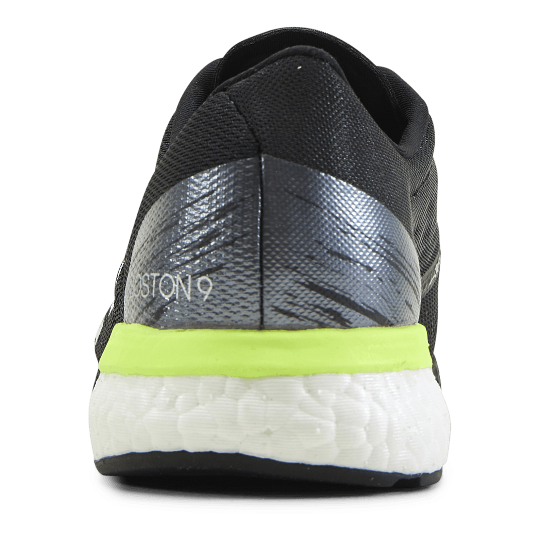 Adizero Boston 9 M Core Black / Cloud White / Solar Yellow