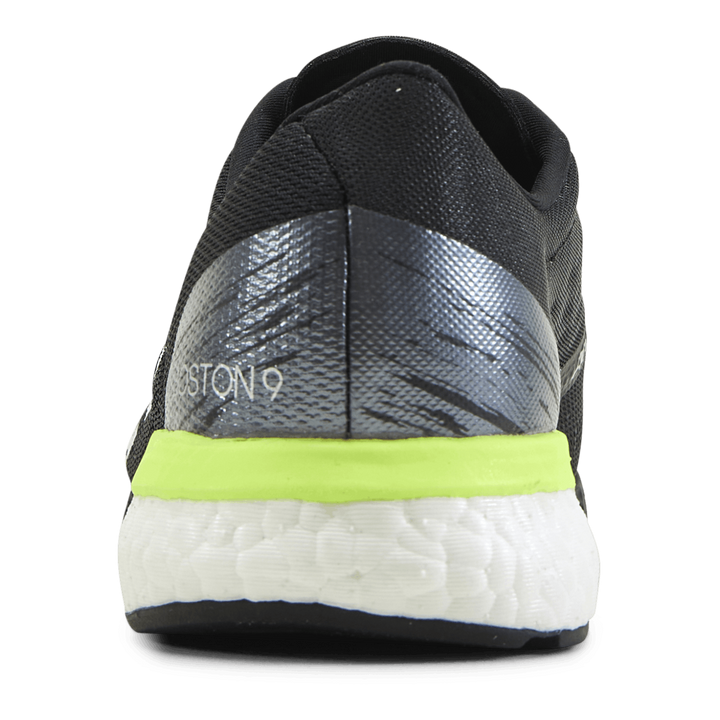 Adizero Boston 9 M Core Black / Cloud White / Solar Yellow