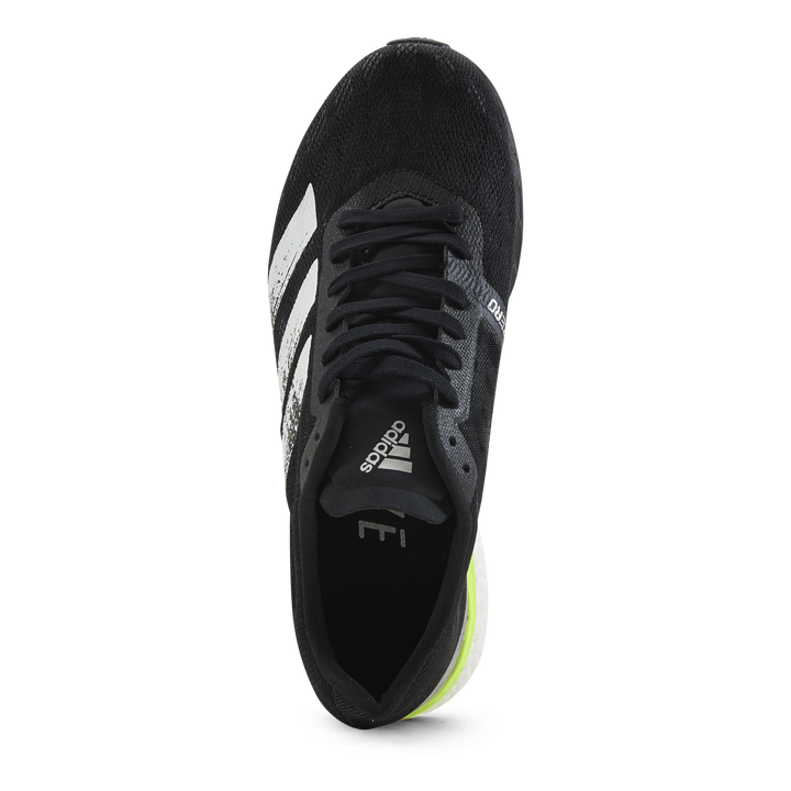 Adizero Boston 9 M Core Black / Cloud White / Solar Yellow