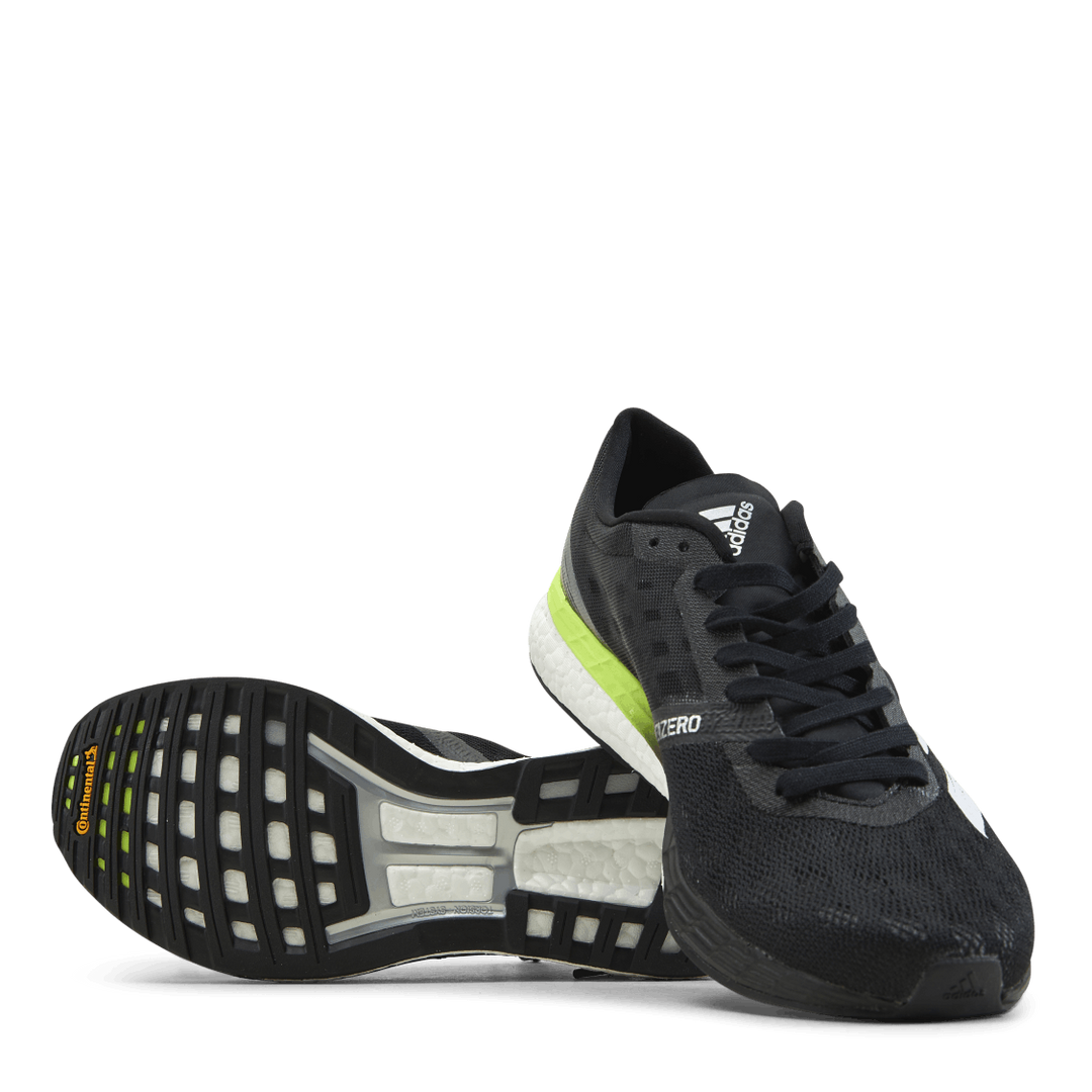 Adizero Boston 9 M Core Black / Cloud White / Solar Yellow