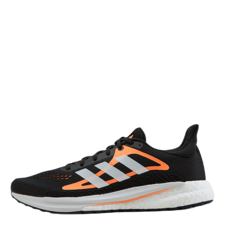 SolarGlide Shoes Core Black / Cloud White / Screaming Orange