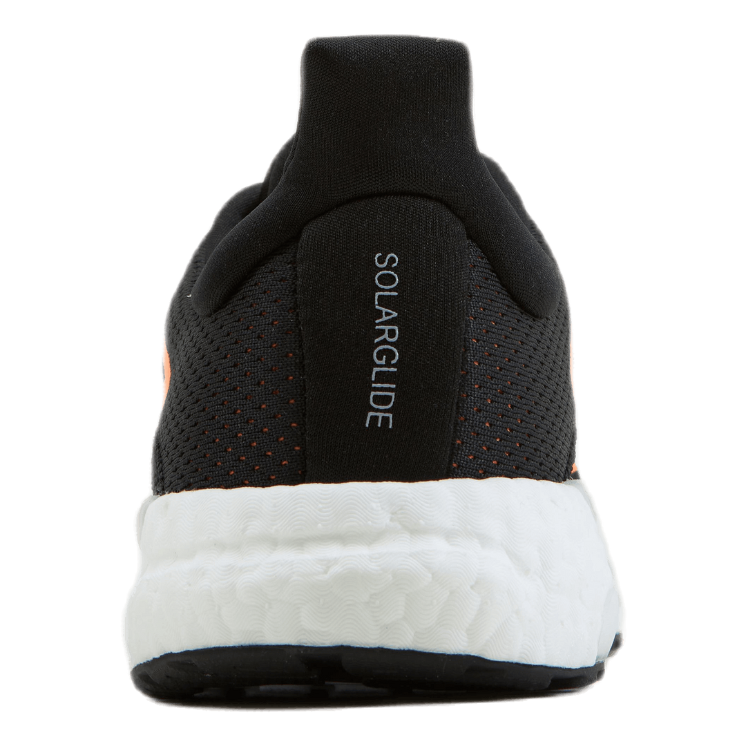 SolarGlide Shoes Core Black / Cloud White / Screaming Orange