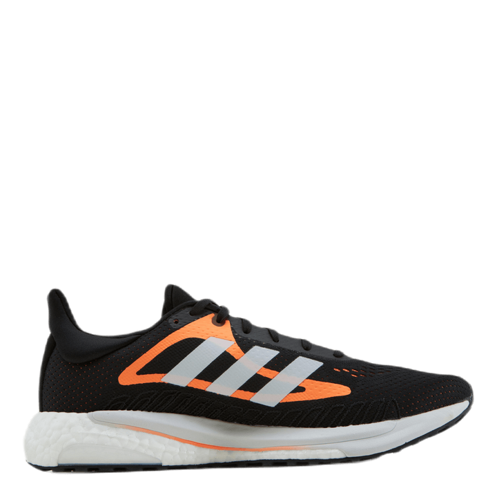 SolarGlide Shoes Core Black / Cloud White / Screaming Orange