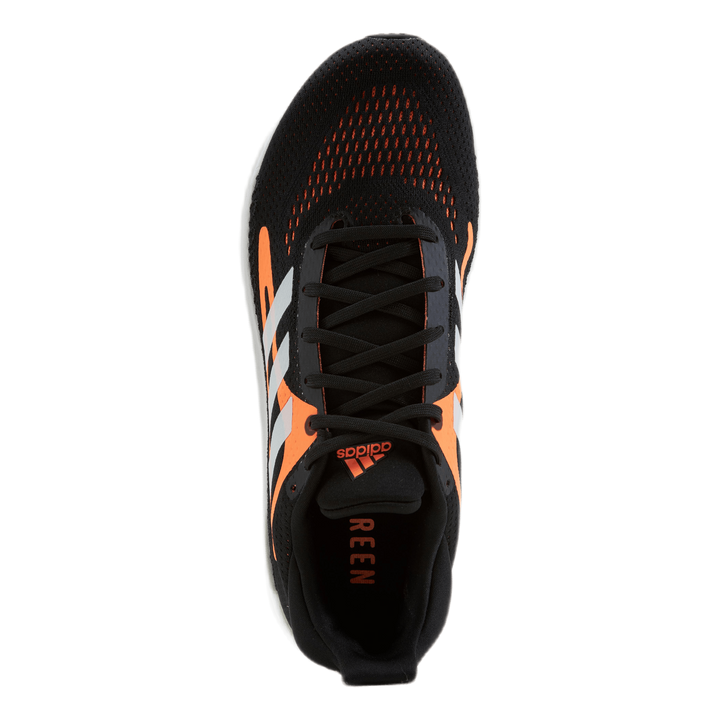 SolarGlide Shoes Core Black / Cloud White / Screaming Orange