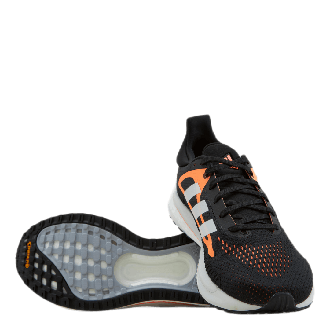 SolarGlide Shoes Core Black / Cloud White / Screaming Orange