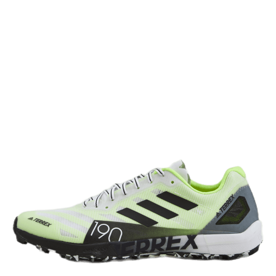 Terrex Speed Pro Cloud White / Core Black / Solar Yellow