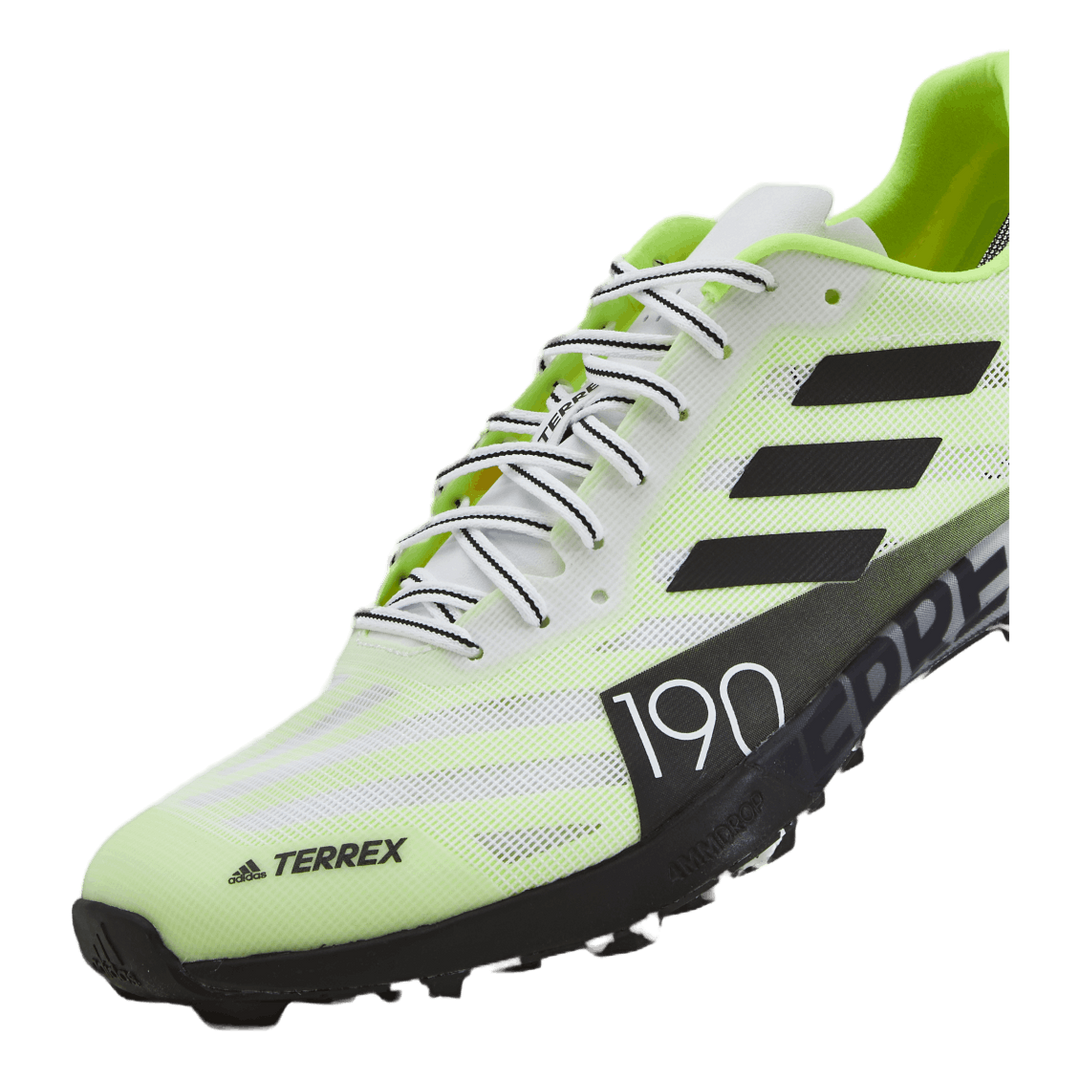 Terrex Speed Pro Cloud White / Core Black / Solar Yellow