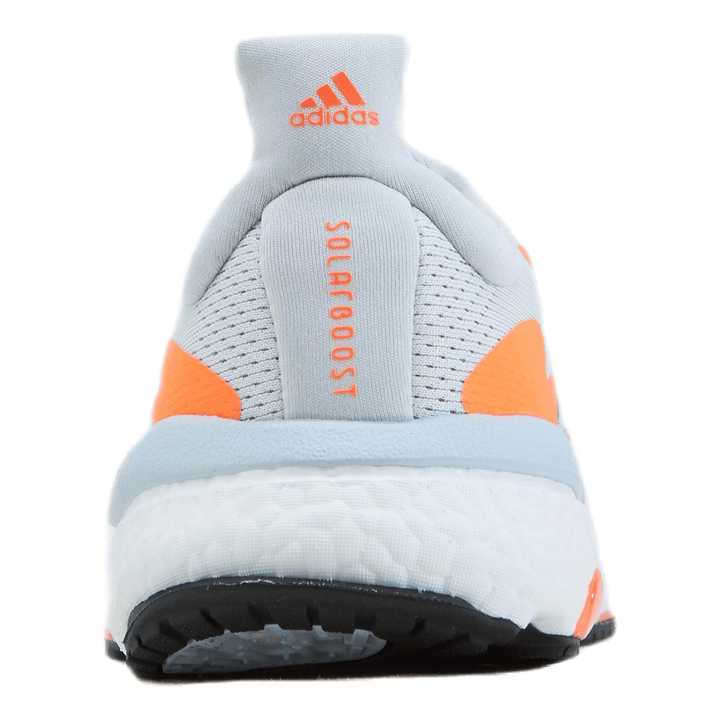 SolarBoost 3 Shoes Dash Grey / Silver Metallic / Screaming Orange