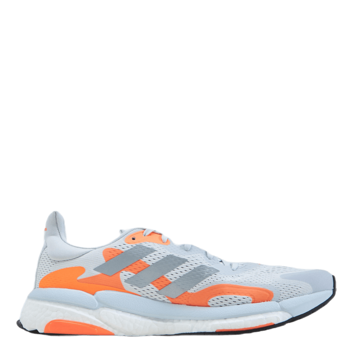 SolarBoost 3 Shoes Dash Grey / Silver Metallic / Screaming Orange