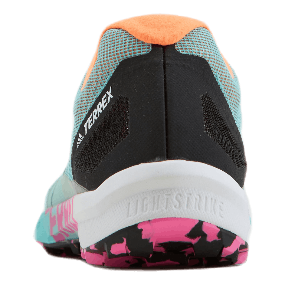 Terrex Speed Pro Trail Running Shoes Acid Mint / Core Black / Screaming Pink