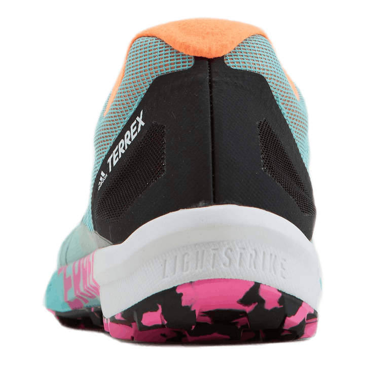 Terrex Speed Pro Trail Running Shoes Acid Mint / Core Black / Screaming Pink