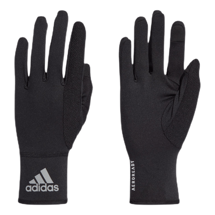 Gloves Aeroready Black / Black / Reflective Silver