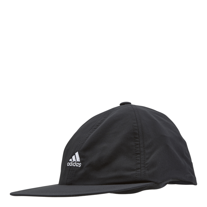 Lightweight Primeblue Runner Cap Black / Black / White