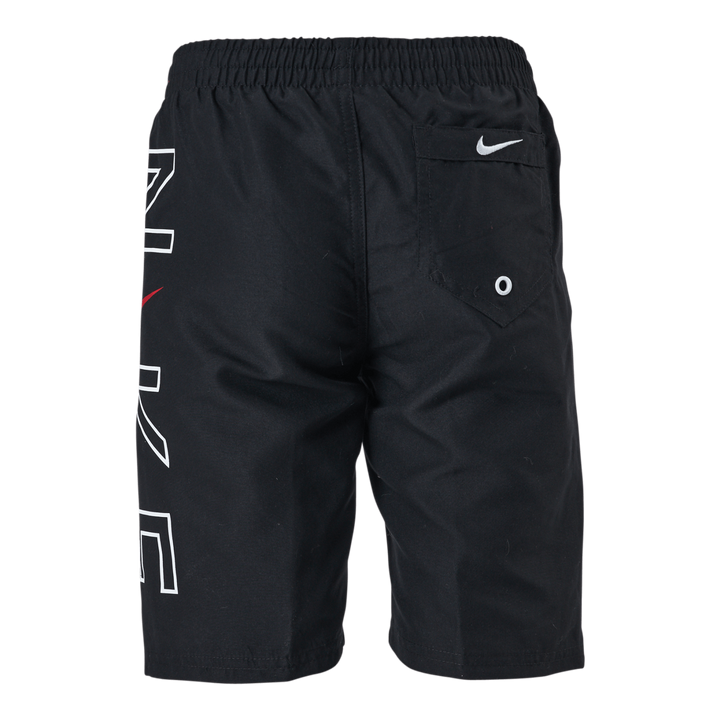 Junior 8" Volley Shorts Black