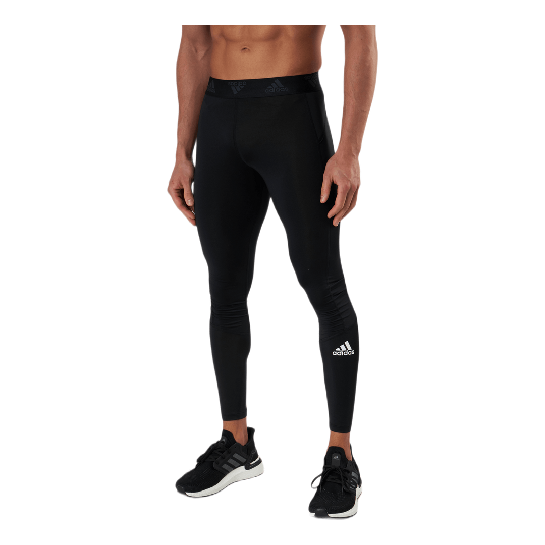 Techfit Long Tight Black