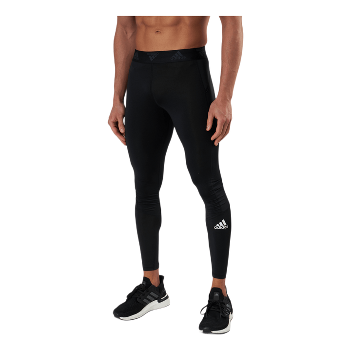 Techfit Long Tight Black