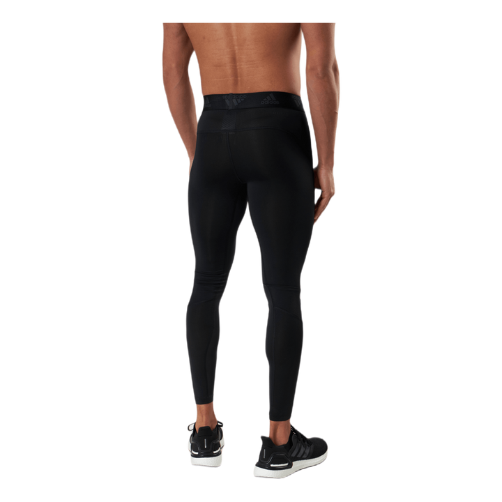 Techfit Long Tight Black