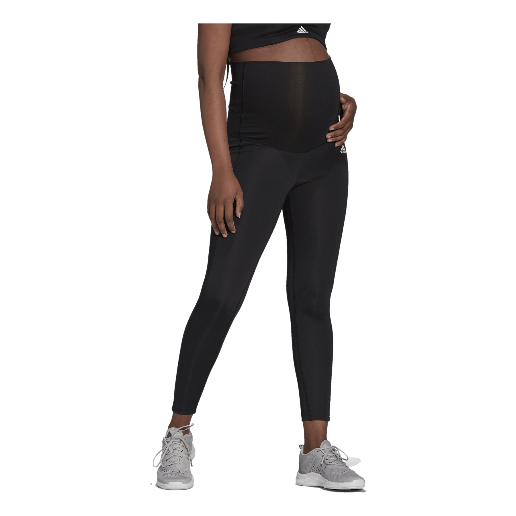 adidas 7/8 Sport Tight (Maternity) Black / White –