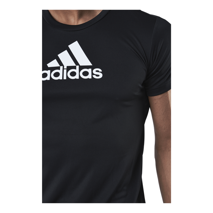 Logo Sport T-Shirt Black / White