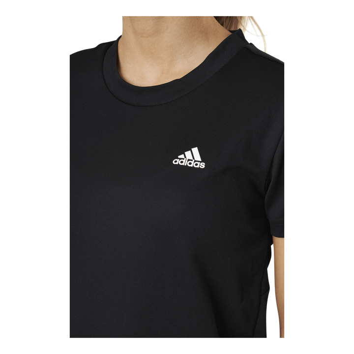 Sport T-Shirt Black / White