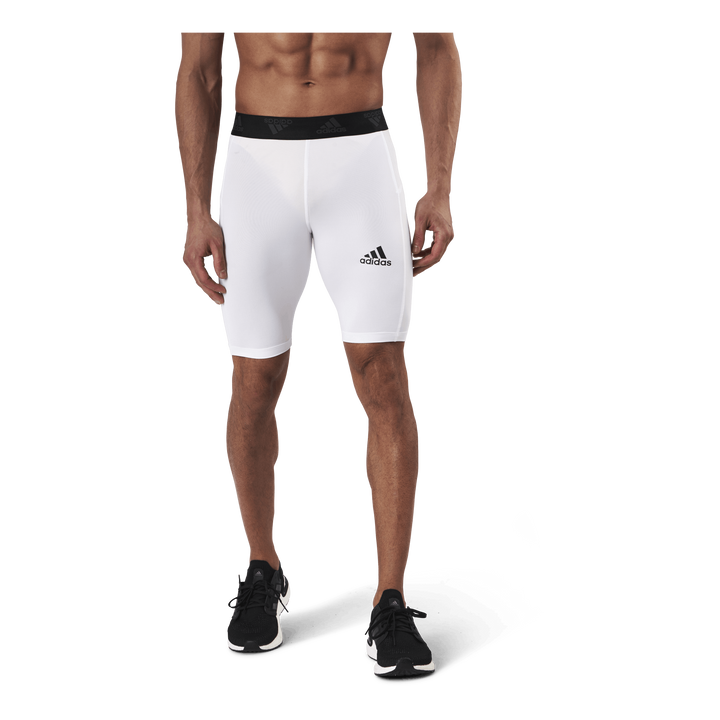 Techfit Short Tight White