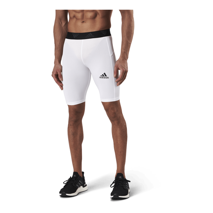 Techfit Short Tight White