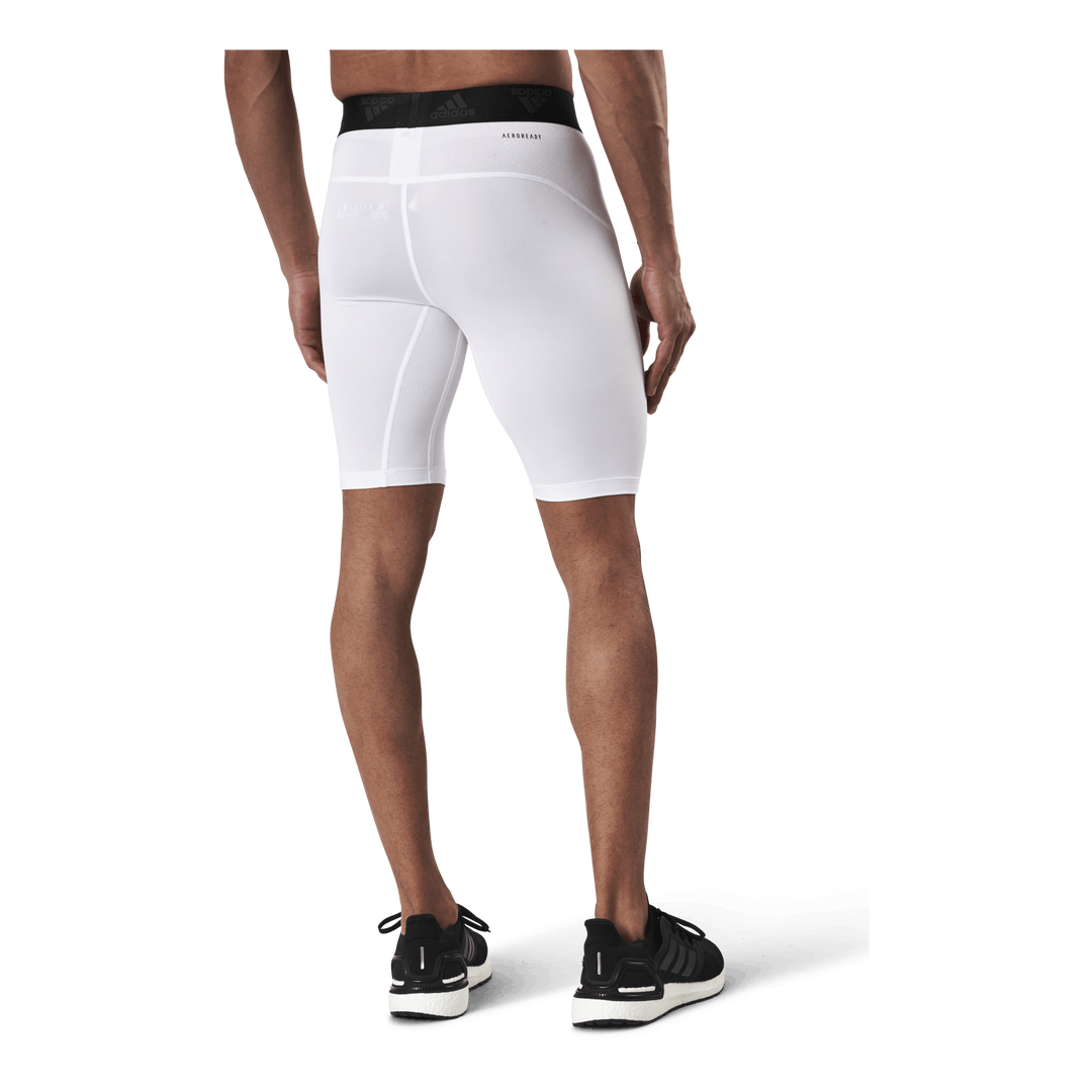 Techfit Short Tight White