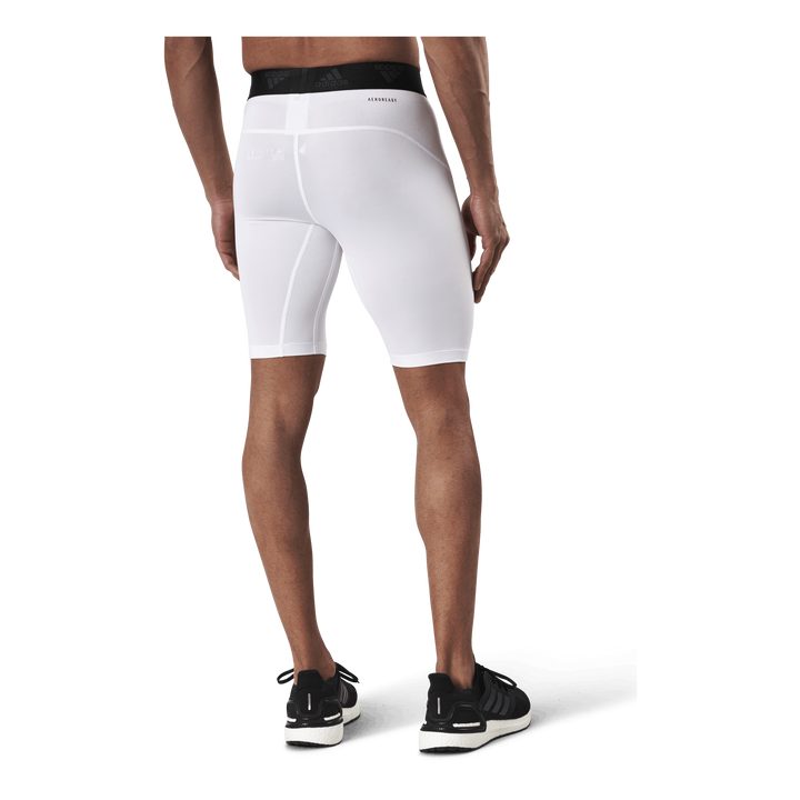 Techfit Short Tight White