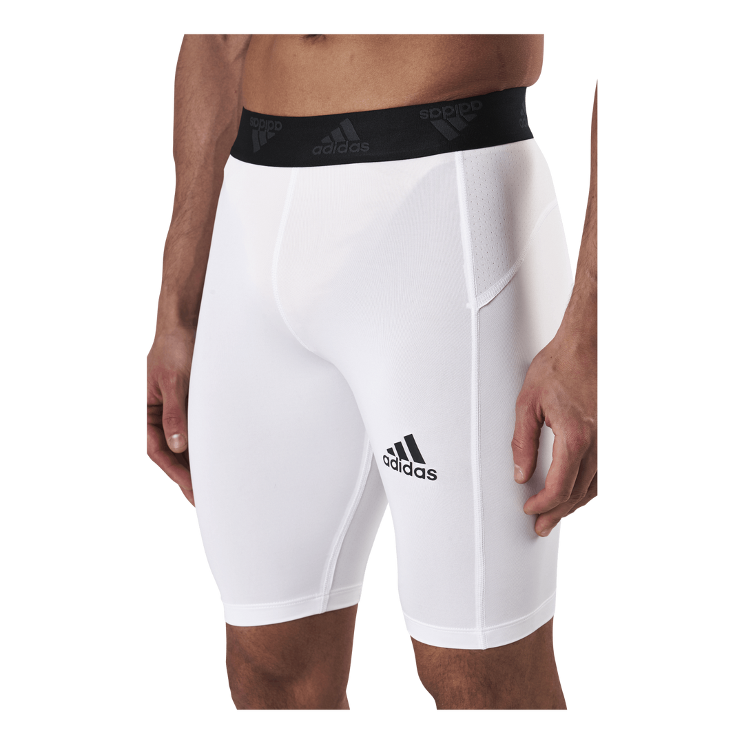 Techfit Short Tight White