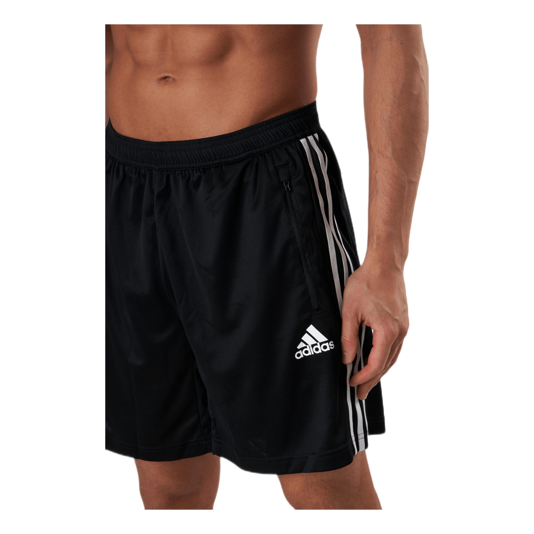 adidas D2M 3 Stripes Short Black White Sportamore