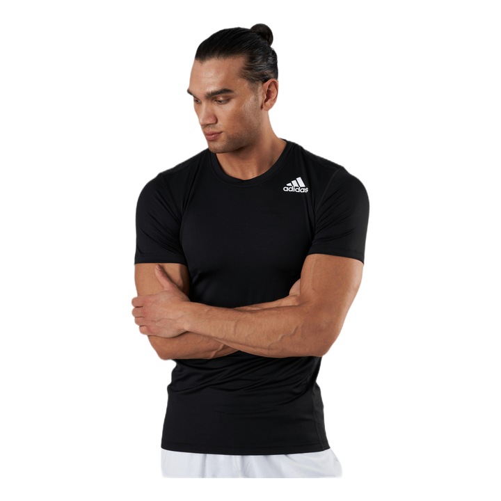 Techfit Compression Short Sleeve Top Black