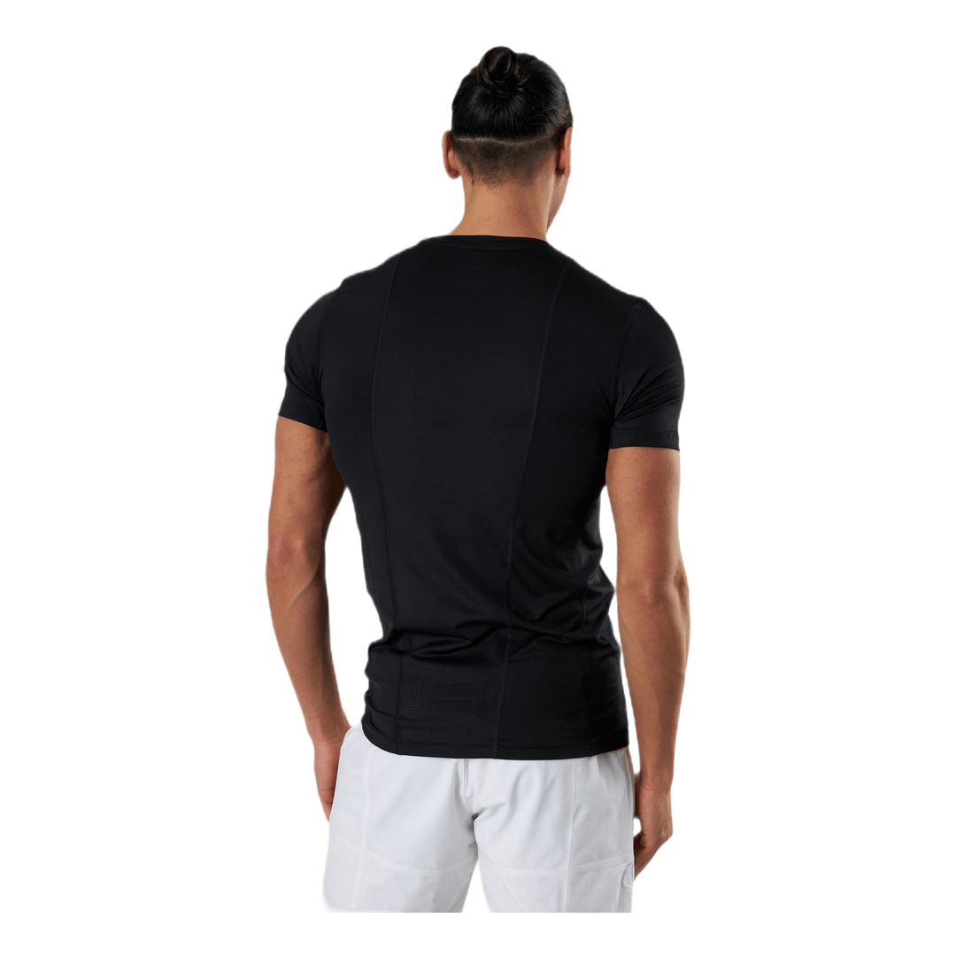 Techfit Compression Short Sleeve Top Black