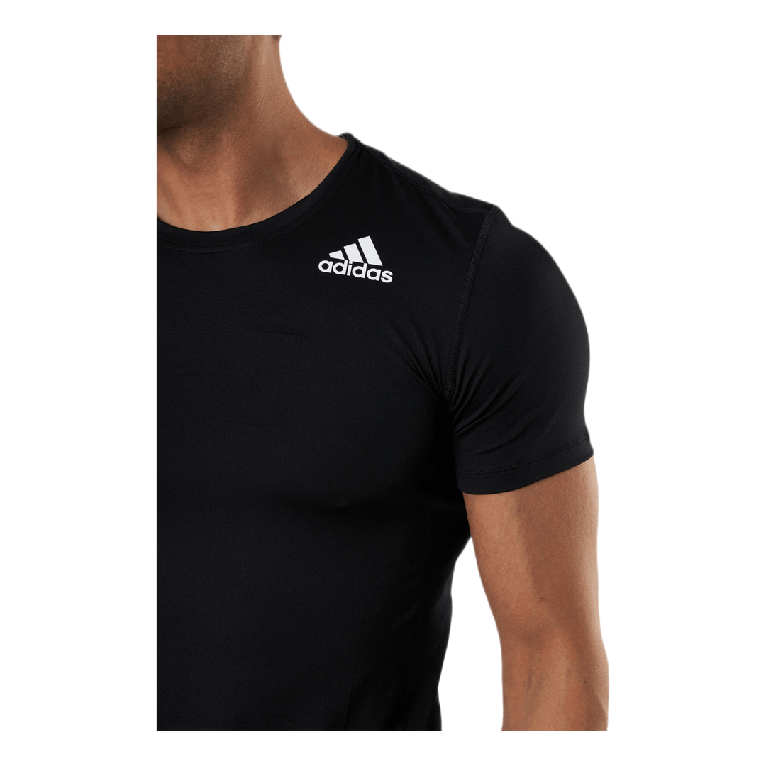 Techfit Compression Short Sleeve Top Black