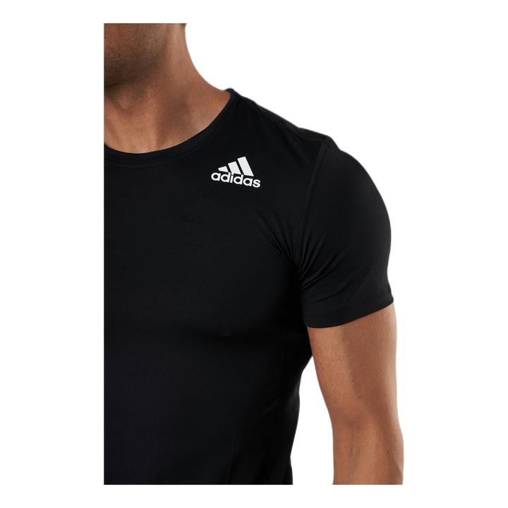 Techfit Compression Short Sleeve Top Black