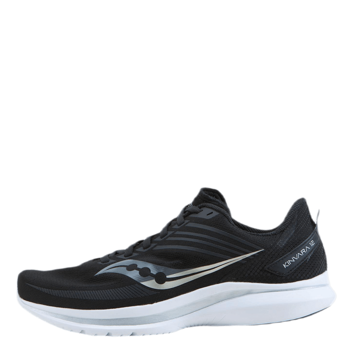 Kinvara 12 Black/Silver