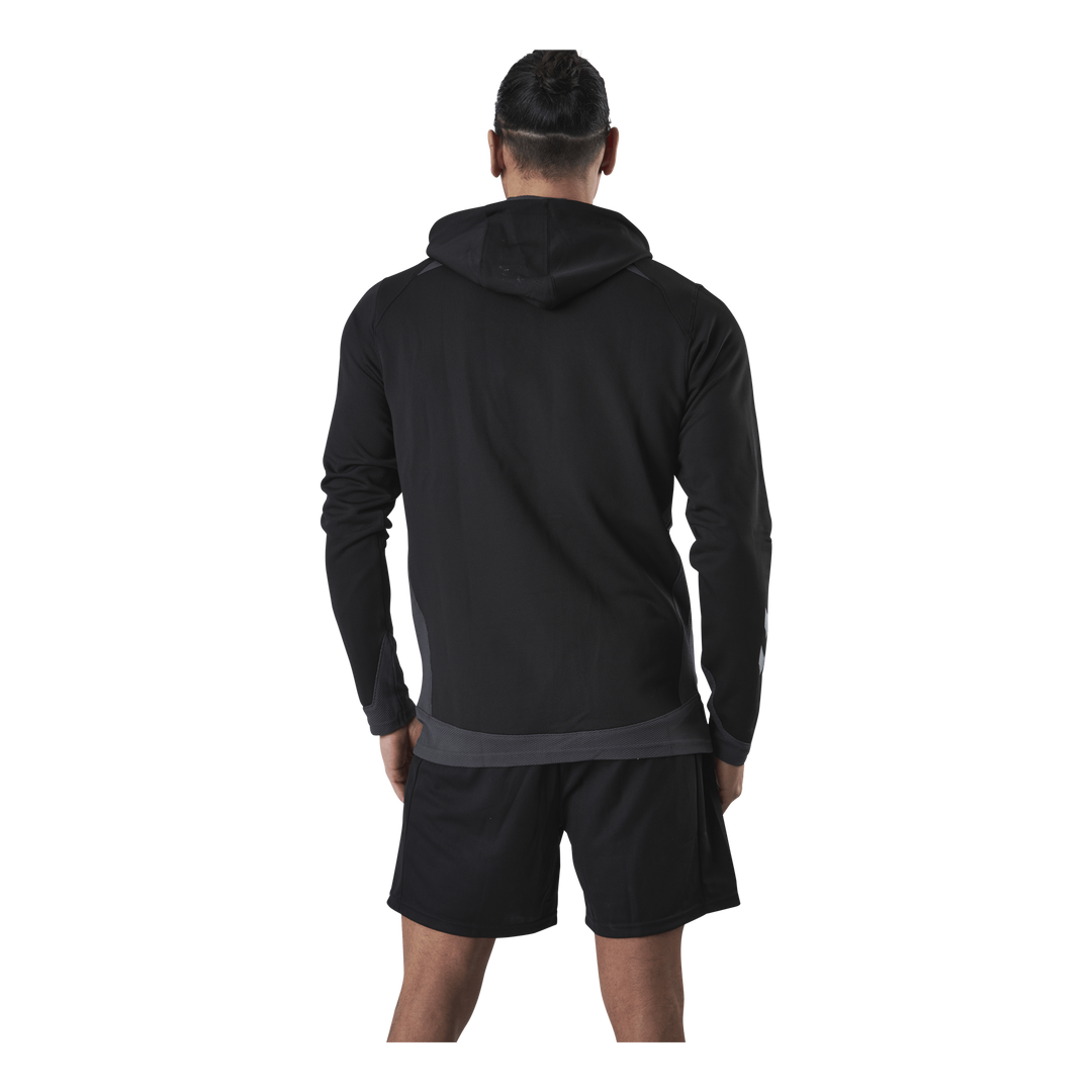 Poly Hoodie Black